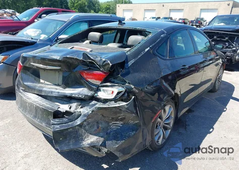 2016 Chrysler 200 S из США, поврежденный, VIN 1C3CCCDG3GN118302